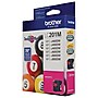Brother LC201M Magenta Standard Yield Ink Cartridge   (LC201M)~#|#~sp163289122_sc7