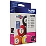 Brother LC201M Magenta Standard Yield Ink Cartridge   (LC201M)~#|#~sp163289123_sc7