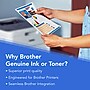 Brother LC3013BK Black High Yield Ink Cartridge, 2/Pack  (LC30138PKS)~#|#~sp163289624_sc7