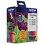 Brother LC30133PKS Cyan/Magenta/Yellow High Yield Ink Cartridge, 3/Pack ~#|#~sp163289666_sc7