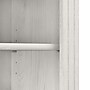 Bush Furniture Saratoga 72"H 5-Shelf Bookcase with Adjustable Shelves, Linen White Oak Laminate (W1645C-03)~#|#~sp163409835_sc7