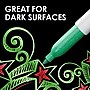 Sharpie Permanent Markers, Fine Tip, Assorted Metallic, 6/Pack (2029678)~#|#~sp163415459_sc7