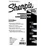 Sharpie Permanent Markers, Fine Tip, Assorted Metallic, 6/Pack (2029678)~#|#~sp163415463_sc7