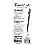 Paper Mate Eraser Mate Erasable Ballpoint Pen, Medium Point, Black Ink, 5/Pack (3163558PP)~#|#~sp163415500_sc7