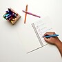 Paper Mate Flair Felt Pen, Medium Point, Black Ink, 36/Pack (1921070)~#|#~sp163415540_sc7