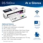Brother DSmobile DS-940DW USB/Wireless Duplex Portable Scanner White~#|#~sp163418877_sc7