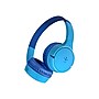 Belkin SoundForm Wireless On-Ear Headphones, Bluetooth, Blue (AUD001BTBL)~#|#~sp163565913_sc7