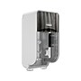 Kimberly-Clark Professional ICON Coreless 2-Roll Vertical Toilet Paper Dispenser with Faceplate, Ebony Wood Grain (58751)~#|#~sp163572063_sc7
