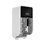Kimberly-Clark Professional ICON Coreless 2-Roll Vertical Toilet Paper Dispenser with Faceplate, Black Mosaic (58721)~#|#~sp163572077_sc7