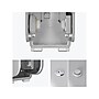 Kimberly-Clark Professional ICON Coreless 2-Roll Vertical Toilet Paper Dispenser with Faceplate, Silver Mosaic (53696)~#|#~sp163572085_sc7