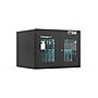 ChargeTech UV Clean & Charge 2.0 Lockable 10-Unit Laptop Storage Cabinet, Black Steel (CT-300107SS)~#|#~sp163841270_sc7