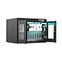 ChargeTech UV Clean & Charge 2.0 Lockable 10-Unit Laptop Storage Cabinet, Black Steel (CT-300107SS)~#|#~sp163841271_sc7
