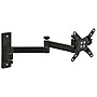 Mount-It! Full-Motion Single Monitor Wall Arm Mount, Up to 30", Black (MI-404)~#|#~sp163926461_sc7