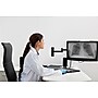 Mount-It! Full-Motion Single Monitor Wall Arm Mount, Up to 30", Black (MI-404)~#|#~sp163926463_sc7