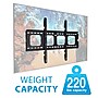 Mount-It! Low Profile Fixed Flat Screen TV Wall Mount Bracket for 42" to 70" VESA Mount TVs (MI-305L)~#|#~sp163926790_sc7