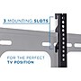 Mount-It! Low Profile Fixed Flat Screen TV Wall Mount Bracket for 42" to 70" VESA Mount TVs (MI-305L)~#|#~sp163926793_sc7