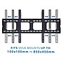 Mount-It! Low Profile Fixed Flat Screen TV Wall Mount Bracket for 42" to 70" VESA Mount TVs (MI-305L)~#|#~sp163926795_sc7