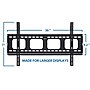 Mount-It! Low Profile Fixed Flat Screen TV Wall Mount Bracket for 42" to 70" VESA Mount TVs (MI-305L)~#|#~sp163926796_sc7