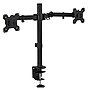 Mount-It! Adjustable Dual Monitor Arm Mount, Up To 32" Monitor, Black (MI-2752)~#|#~sp163926824_sc7