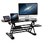 Mount-It! 48"W Rectangular Adjustable Metal Standing Desk Converter, Black (MI-7925)~#|#~sp163926899_sc7