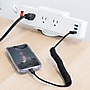Mount-It! 3-Outlet 3-USB Port Desktop Power Strip with Clamp Desk Mount, White (MI-7281)~#|#~sp163926959_sc7