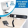 Mount-It! 3-Outlet 3-USB Port Desktop Power Strip with Clamp Desk Mount, White (MI-7281)~#|#~sp163926965_sc7