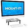 Mount-It! Adjustable Monitor Stand, Up to 32" Monitor, Gray, 2/Pack (MI-7364)~#|#~sp163927004_sc7