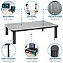 Mount-It! Adjustable Monitor Stand, Up to 32" Monitor, Gray, 2/Pack (MI-7364)~#|#~sp163927007_sc7