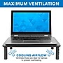 Mount-It! Adjustable Monitor Stand, Up to 32" Monitor, Gray, 2/Pack (MI-7364)~#|#~sp163927009_sc7