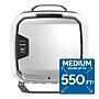 Fellowes AeraMax Pro AM3S True HEPA Tabletop Air Purifier, Silver (9573201)~#|#~sp164605551_sc7