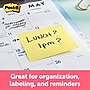 Post-it® Notes, 3" x 3", Canary Yellow, 90 Sheets/Pad, 24 Pads/Pack (MMM65424VAD)~#|#~sp164715055_sc7