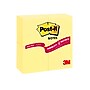 Post-it® Notes, 3" x 3", Canary Yellow, 90 Sheets/Pad, 24 Pads/Pack (MMM65424VAD)~#|#~sp164715187_sc7