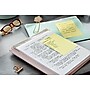 Post-it Greener Recycled Notes, 4" x 6", Canary Collection, Lined, 100 Sheet/Pad, 12 Pads/Pack (660RPYW)~#|#~sp164716722_sc7