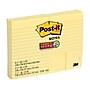 Post-it Super Sticky Notes Combo Pack, Assorted Sizes, Canary Collection, 90 Sheets/Pad, 12 Pads/Pack (4642-12SSCY)~#|#~sp164717512_sc7