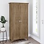 Bush Furniture Salinas 63" Tall Storage Cabinet with 4 Shelves, Reclaimed Pine (SAS332RCP-03)~#|#~sp164750290_sc7