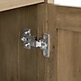 Bush Furniture Salinas 63" Tall Storage Cabinet with 4 Shelves, Reclaimed Pine (SAS332RCP-03)~#|#~sp164750315_sc7