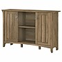 Bush Furniture Salinas 30" Accent Storage Cabinet with 3 Shelves, Reclaimed Pine (SAS147RCP-03)~#|#~sp164750659_sc7