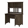 Bush Furniture Salinas 48"W Small Computer Desk with Hutch, Ash Brown (MY72608-03)~#|#~sp164752966_sc7