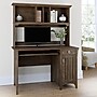 Bush Furniture Salinas 48"W Small Computer Desk with Hutch, Ash Brown (MY72608-03)~#|#~sp164753062_sc7