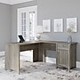 Bush Furniture Salinas 60"W L Shaped Desk with Storage, Driftwood Gray (SAD160DG-03)~#|#~sp164753446_sc7