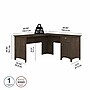 Bush Furniture Salinas 60"W L Shaped Desk with Storage, Ash Brown (SAD160ABR-03)~#|#~sp164753698_sc7