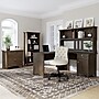 Bush Furniture Salinas 60"W L Shaped Desk with Storage, Ash Brown (SAD160ABR-03)~#|#~sp164753730_sc7