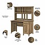 Bush Furniture Salinas 48"W Small Computer Desk with Hutch, Reclaimed Pine (MY72408-03)~#|#~sp164754870_sc7