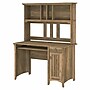 Bush Furniture Salinas 48"W Small Computer Desk with Hutch, Reclaimed Pine (MY72408-03)~#|#~sp164754901_sc7