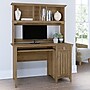 Bush Furniture Salinas 48"W Small Computer Desk with Hutch, Reclaimed Pine (MY72408-03)~#|#~sp164754902_sc7