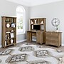 Bush Furniture Salinas 48"W Small Computer Desk with Hutch, Reclaimed Pine (MY72408-03)~#|#~sp164754984_sc7