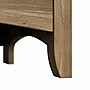 Bush Furniture Salinas 29.96" 6-Shelf Cube Organizer with Adjustable Shelves, Reclaimed Pine Laminate (SAB148RCP-03)~#|#~sp164755927_sc7