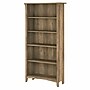 Bush Furniture Salinas 63"H 5-Shelf Bookcase, Reclaimed Pine (SAB132RCP-03)~#|#~sp164756027_sc7