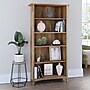 Bush Furniture Salinas 63"H 5-Shelf Bookcase, Reclaimed Pine (SAB132RCP-03)~#|#~sp164756047_sc7