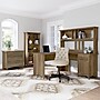 Bush Furniture Salinas 63"H 5-Shelf Bookcase, Reclaimed Pine (SAB132RCP-03)~#|#~sp164756054_sc7
